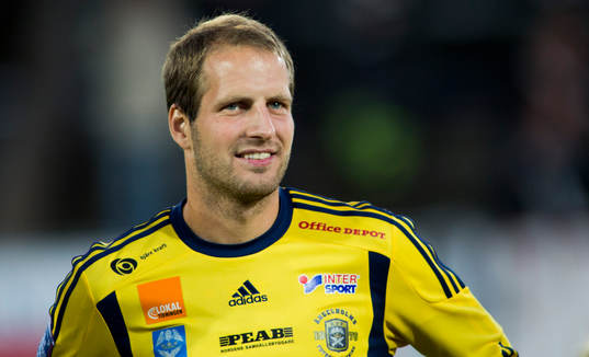 Ängelholms Mikael Dahlgren