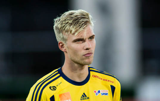 under fotbollsmatchen i Superettan mellan Ängelholm och