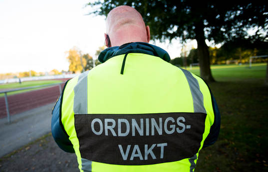 En ordningsvakt