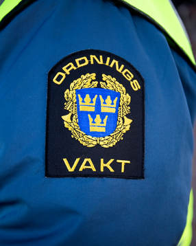 En ordningsvakt