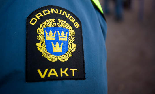 En ordningsvakt