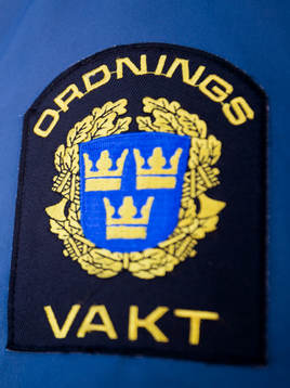 En ordningsvakt