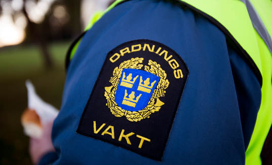 En ordningsvakt