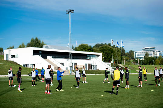 Bläddra bland fler bilder av Fotboll, Häcken, Träning