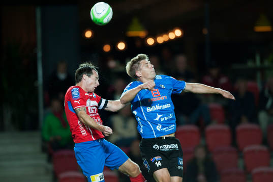 Johan Persson, Öster och Mikael Boman, Halmstad