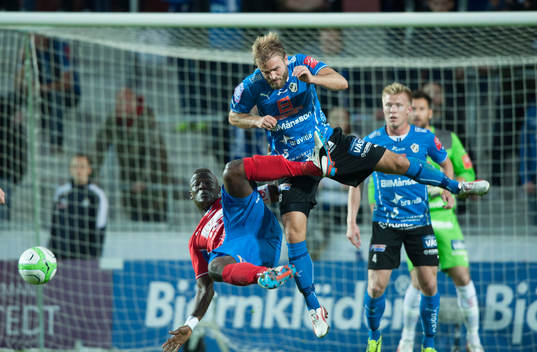 Alhaji Gero, Öster och Jesper Westerberg, Halmstad