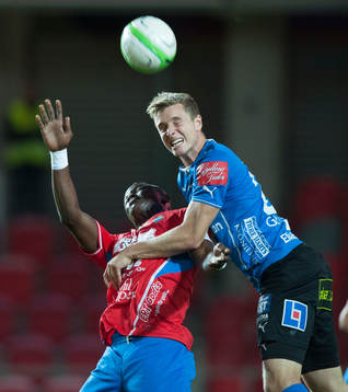 Alhaji Gero, Öster och Rickard Magyar, Halmstad