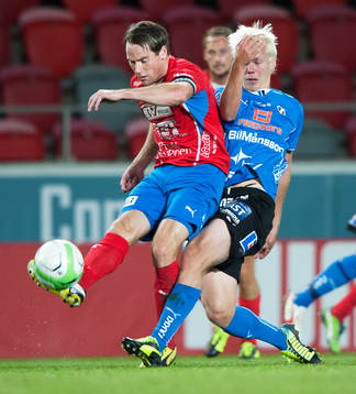 Johan Persson, Öster och Kristoffer Thydell, Halmstad