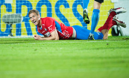 Mario Vasilj, Öster, deppar i