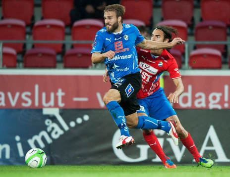Jesper Westerberg, Halmstad, i