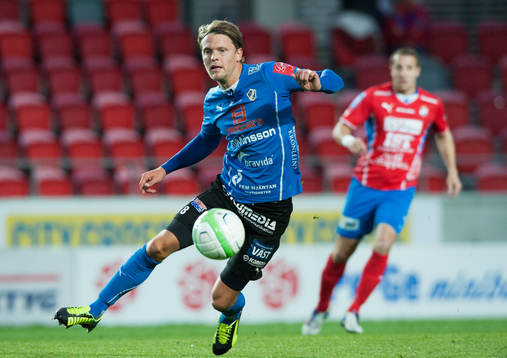 Kristoffer Fagercrantz, Halmstad, i