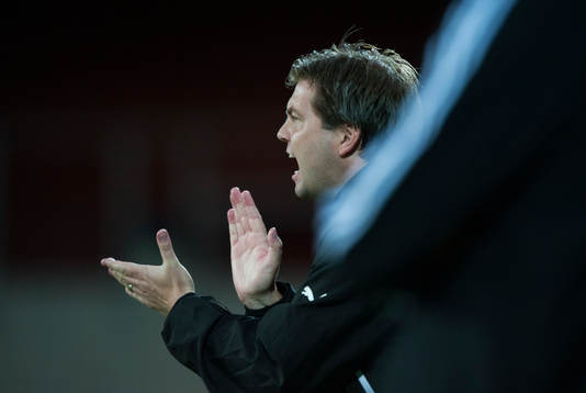 Jens Gustafsson, tränare, Halmstad, i