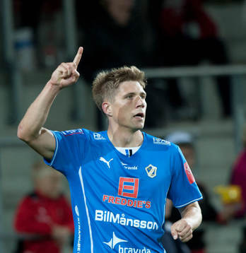 0-1, Mikaeel Boman, Halmstad, i