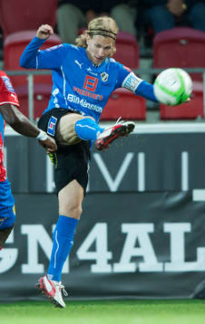 Oliver Silverholt, Halmstad, i