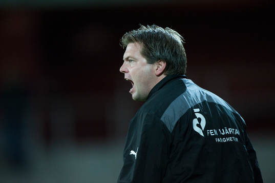 Jens Gustafsson, tränare, Halmstad, i