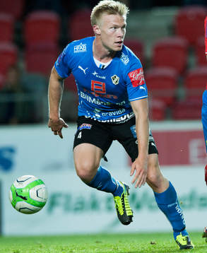 Andreas Landgren, Halmstad, i