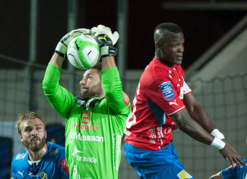 Stojan Lukic, målvakt, Halmstad, i