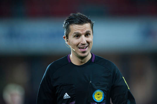 Bojan Pandzic, domare, i