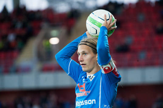 Oliver Silverholt, Halmstad, inkast, Tipselit