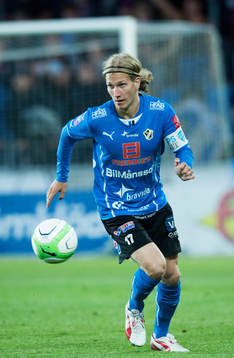 Oliver Silverholt, Halmstad, med Tipselitbindel i