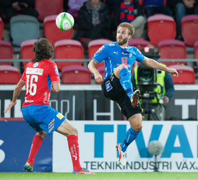 Jesper Westerberg, Halmstad,  i