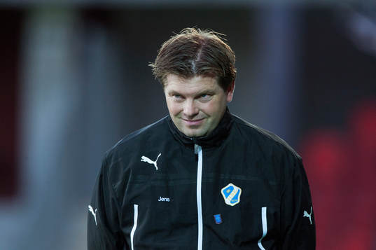 Jens Gustafsson, tränare, Halmstad i