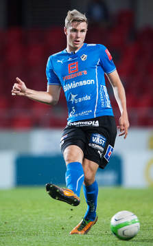 Rickard Magyar, Halmstad i