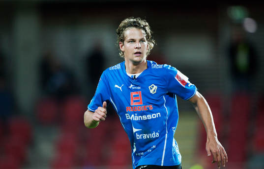 Fredrik Liverstam, Halmstad, i
