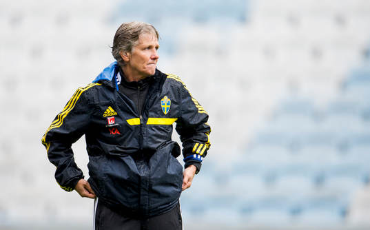 Sveriges förbundskapten Pia Sundhage