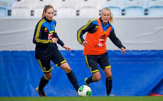 Sveriges Josefine Öqvist