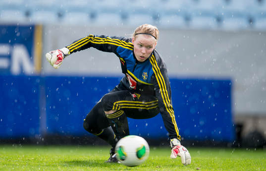 Sveriges målvakt Hedvig Lindahl