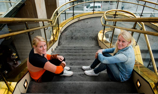 Kristin Hammarström och Marie Hammarström