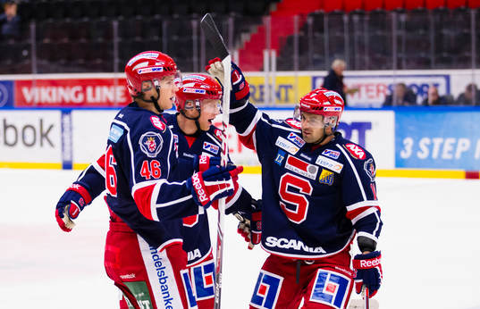 Bläddra bland fler bilder av Ishockey, Hockeyallsvenskan, Södertälje - Timrå