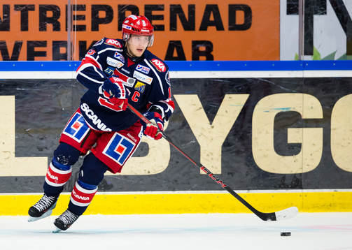 Södertäljes Fredric Andersson