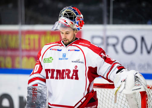 Timrås målvakt Mika Norja