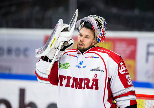 Timrås målvakt Mika Norja