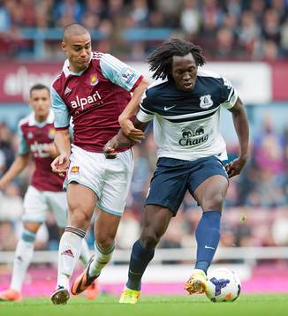 West Ham United v Everton    21/9/2013    Barclays Premier