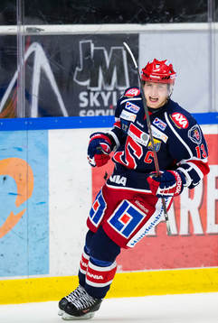 Södertäljes Fredric Andersson jublar