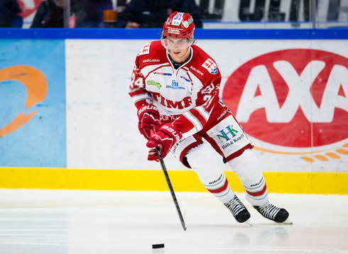 Timrås Andreas Molinder