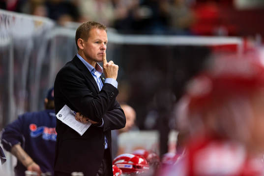 Södertäljes tränare Johan Strömwall