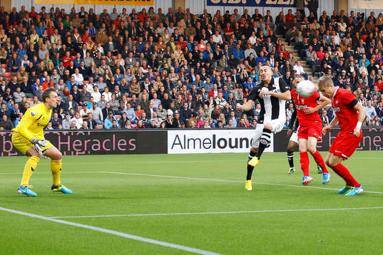 ALMELO - Heracles Almelo - Fc twente , Voetbal Eredivisie ,