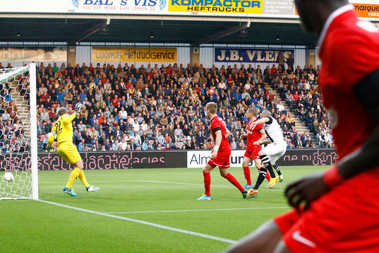 ALMELO - Heracles Almelo - Fc twente , Voetbal Eredivisie ,
