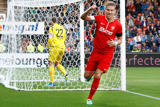 ALMELO - Heracles Almelo - Fc twente , Voetbal Eredivisie ,
