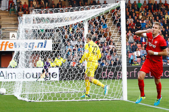 ALMELO - Heracles Almelo - Fc twente , Voetbal Eredivisie ,