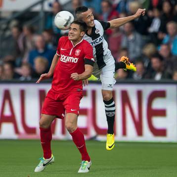 ALMELO, Heracles Almelo - FC Twente, Voetbal Eredivisie,