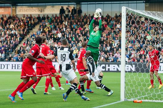 ALMELO, Heracles Almelo - FC Twente, Voetbal Eredivisie,