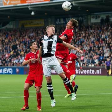 ALMELO, Heracles Almelo - FC Twente, Voetbal Eredivisie,
