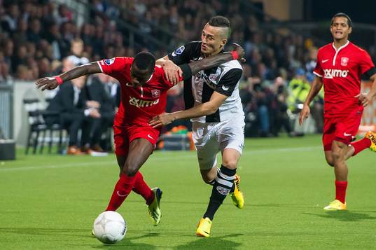 ALMELO, Heracles Almelo - FC Twente, Voetbal Eredivisie,