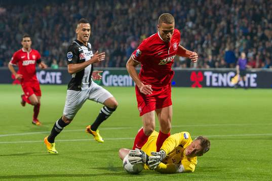 ALMELO, Heracles Almelo - FC Twente, Voetbal Eredivisie,