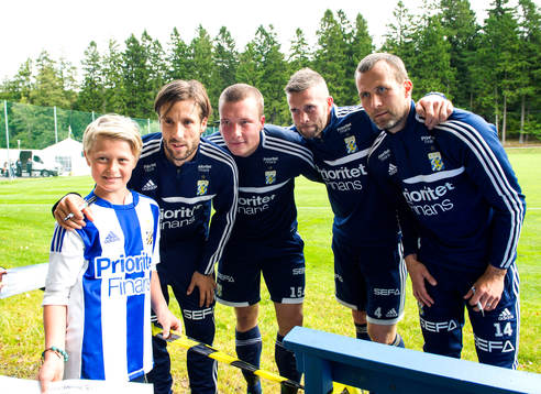 Bläddra bland fler bilder av Fotboll, IFK Göteborg, Kamratgårdsdagen